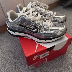Nike P6000 Metallic Silver